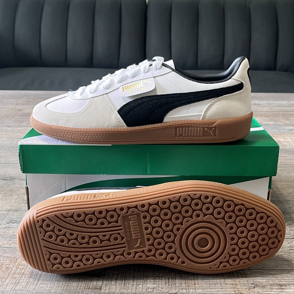 NWT Puma Palermo Leather Women's Sneakers - 39764701 - Picture 16 of 16